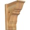 Ekena Millwork Balboa Traditional Rough Sawn Outlooker, Western Red Cedar, 8"W x 14"D x 18"H OUT08X14X18BOA01RWR - alternate 1